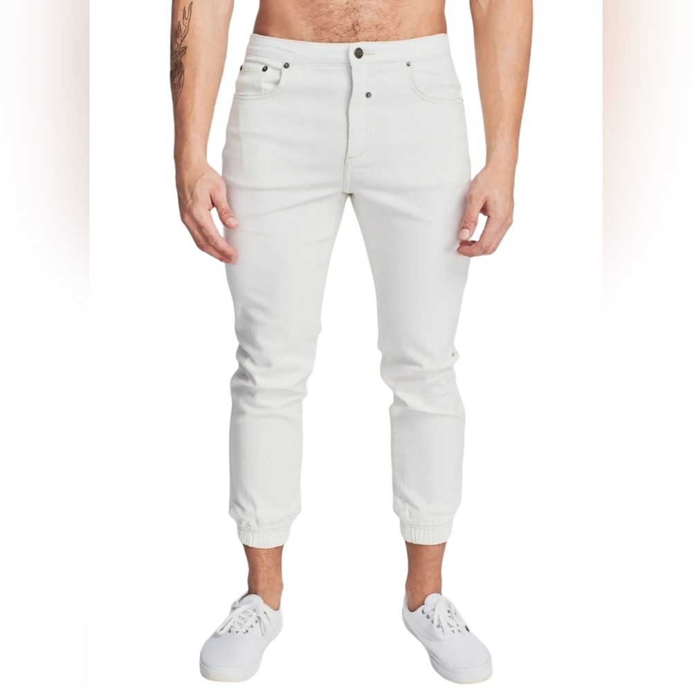 SER.O.YA Men's Dakota Fitted Joggers Color Arizona, Size 30 (Medium)